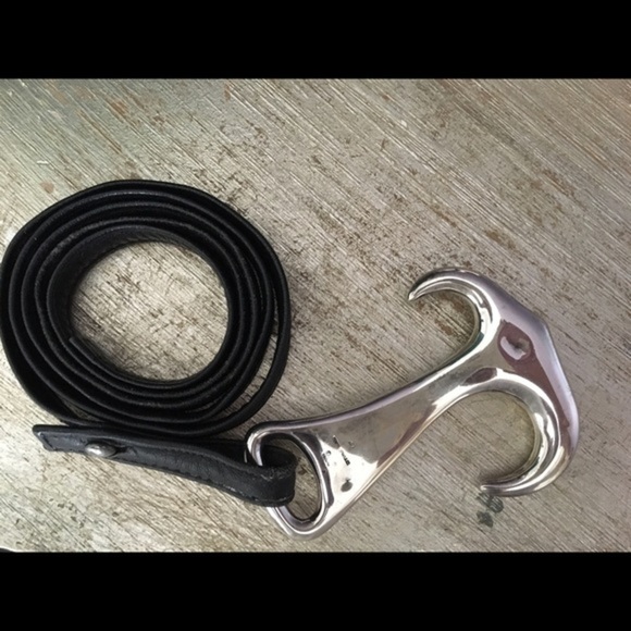 Vintage Tiffany Elsa Peretti Sterling Anchor Belt - Picture 1 of 3